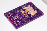 Stabilized box elder burl wood scales