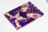 Stabilized box elder burl wood scales