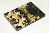 Stabilized box elder burl wood scales