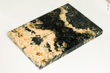 Stabilized box elder burl wood scales