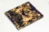 Stabilized box elder burl wood scales