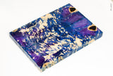 Stabilized box elder burl wood scales
