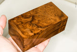 Large stabilized wood wild olive burl block