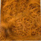 Large stabilized wood wild olive burl block