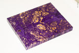 Stabilized box elder burl wood scales