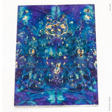 Stabilized box elder burl wood scales