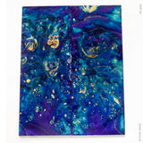 Stabilized box elder burl wood scales