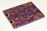 Stabilized box elder burl wood scales