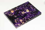 Stabilized box elder burl wood scales