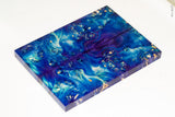 Stabilized box elder burl wood scales