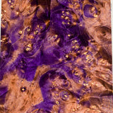 Large stabilized box elder burl wood block