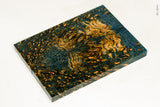 Stabilized oak burl wood scales