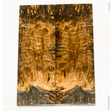 Stabilized oak burl wood scales