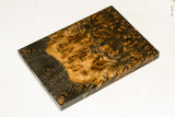 Stabilized oak burl wood scales