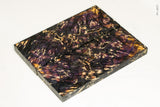 Stabilized box elder burl wood scales