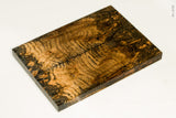 Stabilized oak burl wood scales