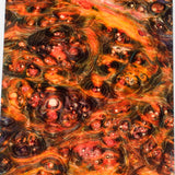 Stabilized box elder burl wood block