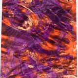 Stabilized box elder burl wood block