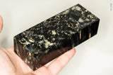 Stabilized box elder burl wood block