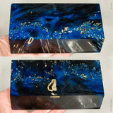 Large stabilized box elder burl wood block