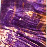 Stabilized box elder burl wood block