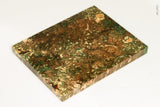 Stabilized box elder burl wood scales