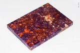 Stabilized box elder burl wood scales