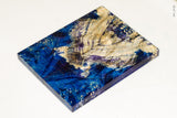Stabilized box elder burl wood scales