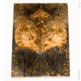 Stabilized oak burl wood scales