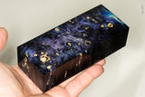 Stabilized box elder burl wood block
