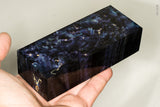 Stabilized box elder burl wood block