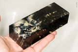 Stabilized box elder burl wood block