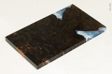Stabilized box elder burl wood scales