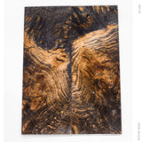 Stabilized oak burl wood scales