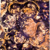 Large stabilized box elder burl wood block