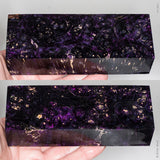 Stabilized box elder burl wood block