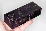 Stabilized box elder burl wood block
