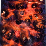 Stabilized box elder burl wood block