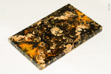 Stabilized box elder burl wood scales
