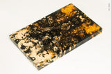 Stabilized box elder burl wood scales