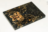 Stabilized box elder burl wood scales