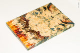 Stabilized box elder burl wood scales