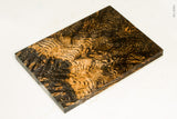 Stabilized oak burl wood scales