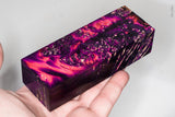 Stabilized box elder burl wood block