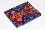 Stabilized box elder burl wood scales