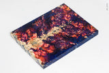 Stabilized box elder burl wood scales