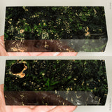 Stabilized box elder burl wood block