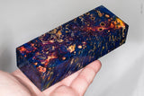Stabilized box elder burl wood block