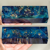 Stabilized box elder burl wood block