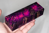 Stabilized box elder burl wood block